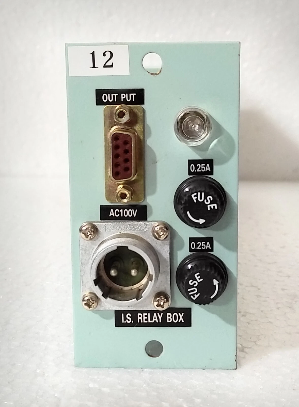 Yuken iss-928 / ISS-928 ISRE-SR-100-20 Intrinsically Safe Relay Box